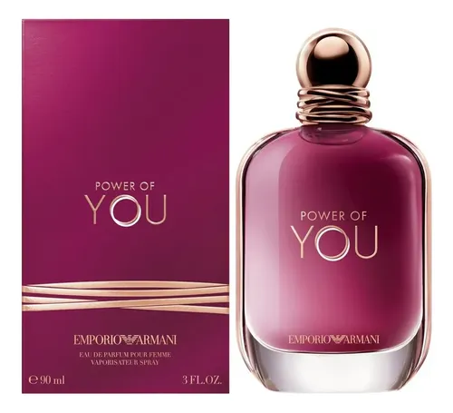 Perfume Importado Mujer Giorgio Armani Power Of You Edp 90ml