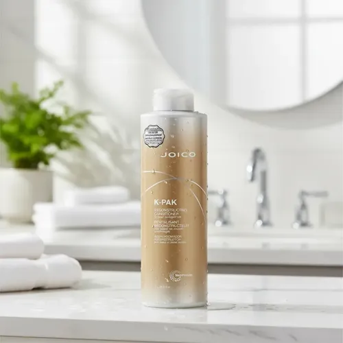 Joico K-pak Reconstrutror Condicionador Dourado 1 L Com Selo