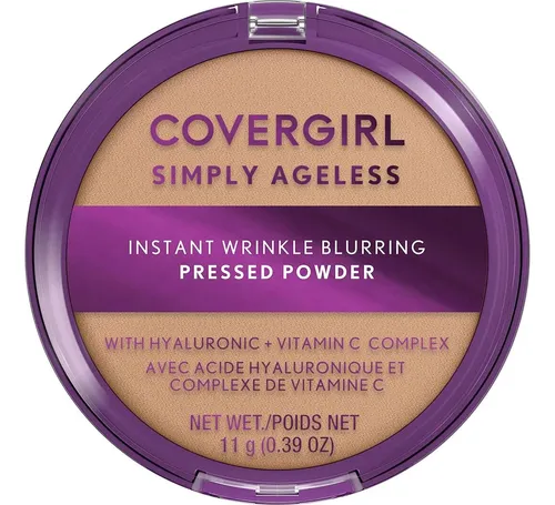 Base Y Polvo Antiarrugas Covergirl Simply Ageless