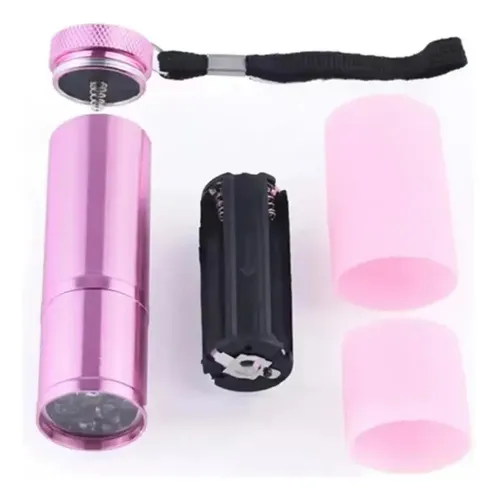 Linterna UV/LED de para uñas esculpidas y gelificadas portátil