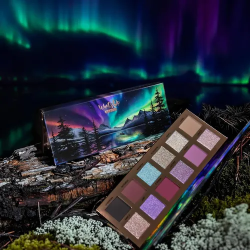 Paletas De Sombras Whats Up Nails 3×12 Tonos Skyfire Dragon