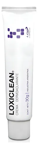 Lda Loxiclean Crema Dermoaclarante X 30 G