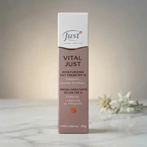 Crema Facial Hidratante Dia Fps 15 – 25g – Vital Just