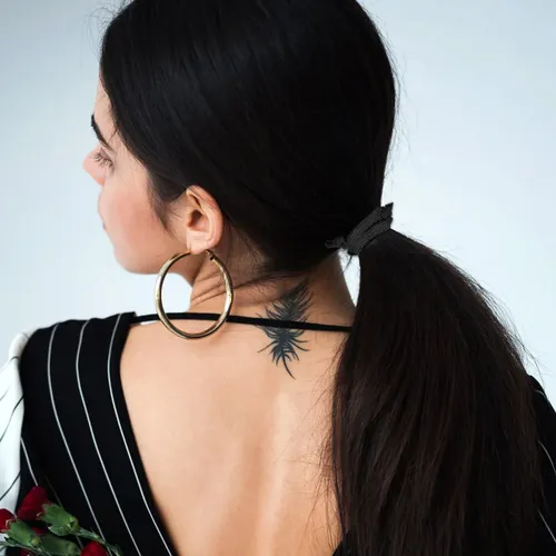 100 Cintas Elásticas Para El Pelo, Anudadas, Cintas Para El