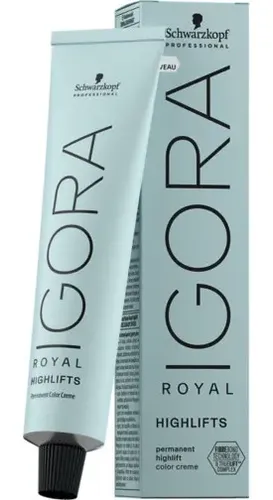 Tintura Schwarzkopf Professional Igora royal Highlifts & pastels tono 10-1 para cabello