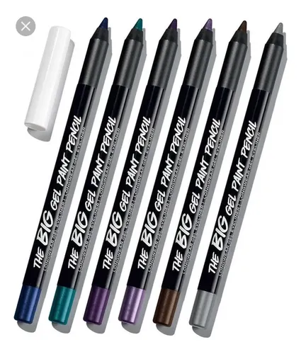 Lapiz Delineador En Gel Power Stay Ojos Avon 24hs Color Marrón Dorado