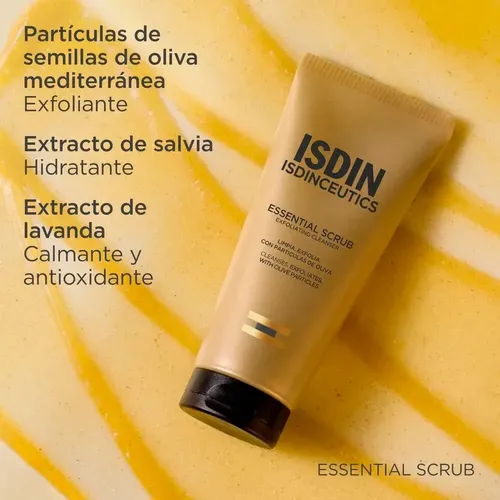 Exfoliante Facial Isdinceutics Essential Scrub Isdin 100ml