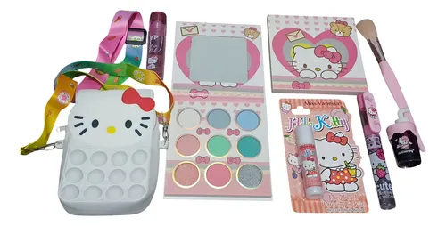 Set Maquillaje Make Up Sanrio Kitty Regalomega Tienda Online