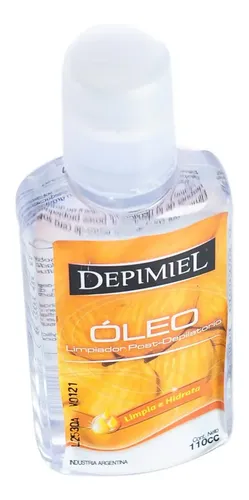 Depimiel Óleo Limpiador Post Depilatorio Hidratante 110ml