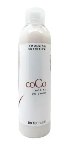 Biobellus Emulsion Nutritiva Con Aceite De Coco