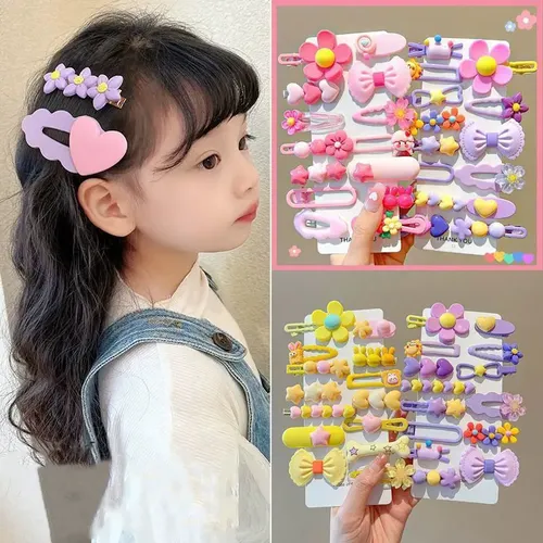Accesorios Horquillas El Cabello Pinzas Lindo Girls .