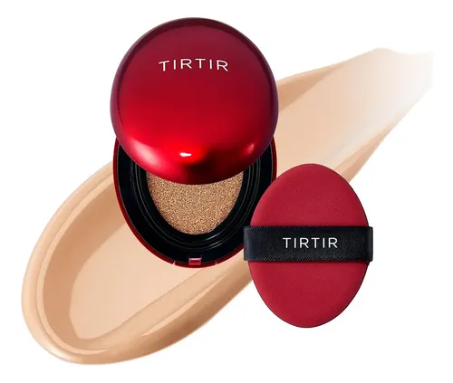 Tirtir – Mask Fit Red Cushion Foundation Semi-matte 4,5gr Tono 25n Mocha