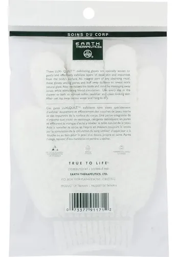 Guante Exfoliante Earth Therapeutics 1 Par