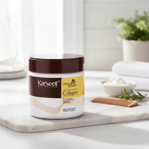 Crema Karsell Tratamiento Capilar Mascara Capilar Reparadora