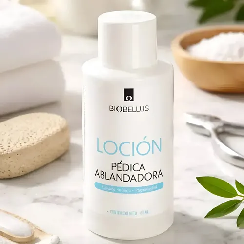 Loción Pedica Ablandadora Biobellus 250ml
