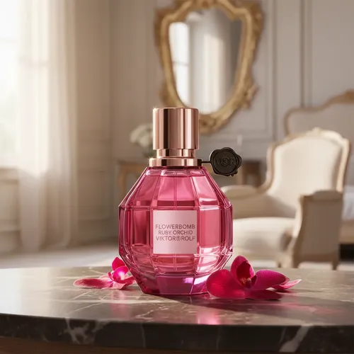 Fragancia Mujer Flowerbomb Ruby Orchid Edp 50 Ml