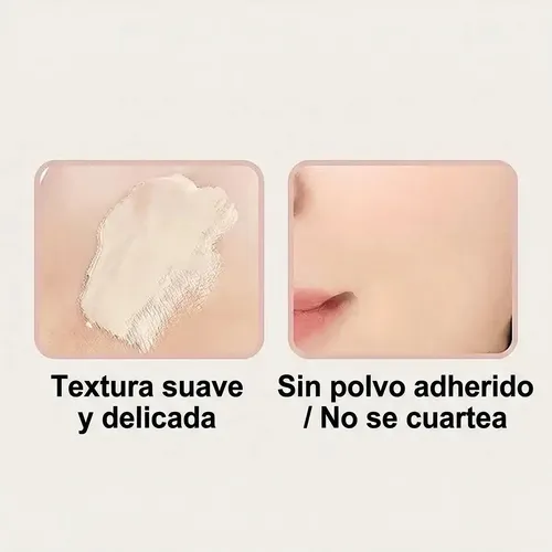 Base Maquillaje Hidrata 30g Sedoso Cubre Ojeras Manchas 01