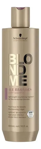 Shampoo Ligero Blondme Para Todo Tipo De Rubios – 300ml