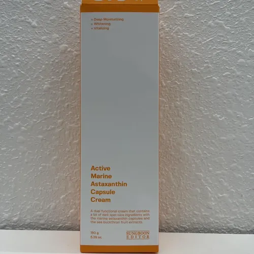 Sungboon Editor Crema En Cápsulas Con Astaxantina Marina Act