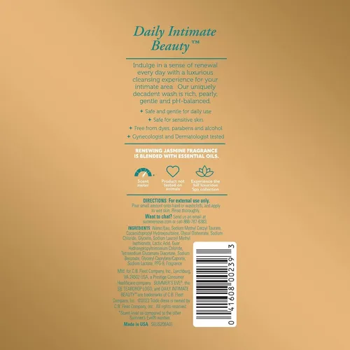 Jabón Íntimo Rejuvenecedor Jazmín Summer’s Eve 350ml