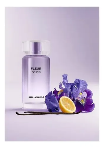 Perfume Mujer Karl Lagerfeld Fleur D’iris Eau Parfum 100ml