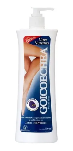 Goicoechea Crema Corporal Ultranutritiva 400ml