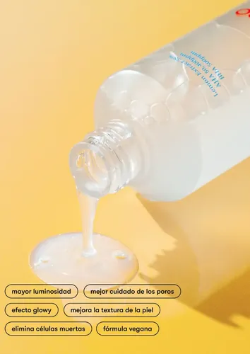 Tónico Facial Tocobo Aha Bha Lemon 150 Ml Con Vitamina C