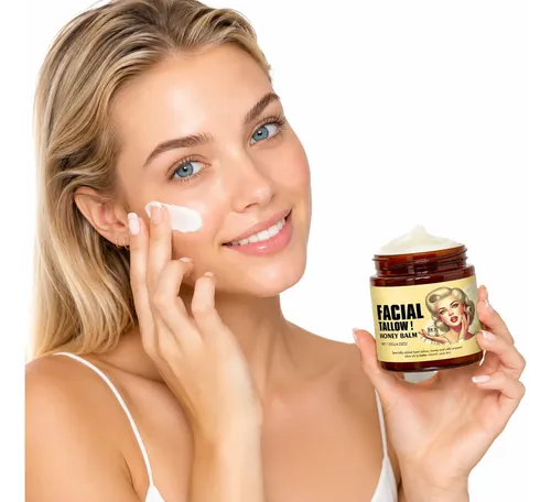Bálsamo Facial Para Rostro Y Cuerpo Facial Tallow X1 Amazon