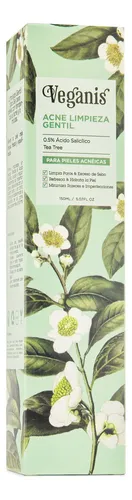Veganis Gel Acne Limpieza Gentil 150 Ml S/tacc Cruelty Free