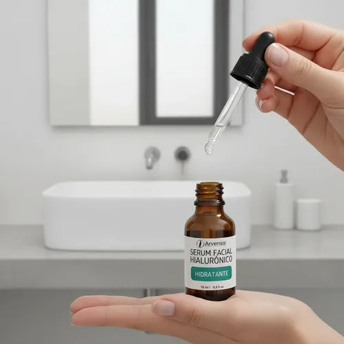 Hialuronico 2% 15ml Dermapen Gotero Dosificador Arvensis