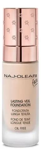 Base De Maquillaje Naj Oleari Lasting Veil Foundation