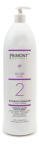 Acondicionador Violeta Matizador Silver Primont X 1800ml