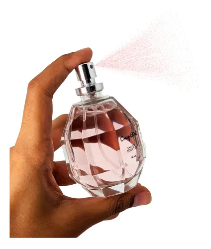 Perfume Femenino Crazy Girl Sexitive Fragancia Floral