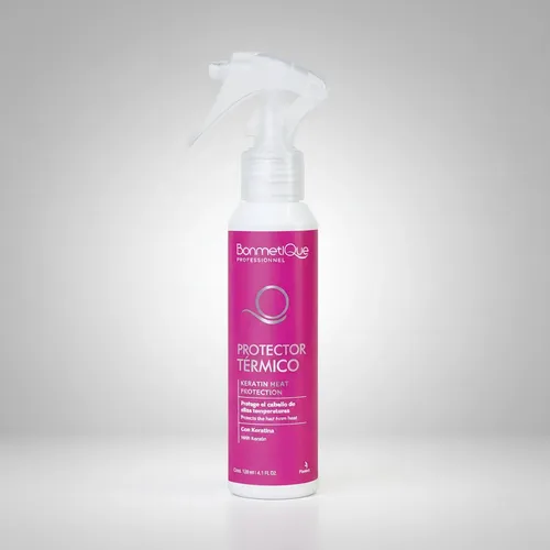 Protector Térmico Con Keratina X 120ml Bonmetique