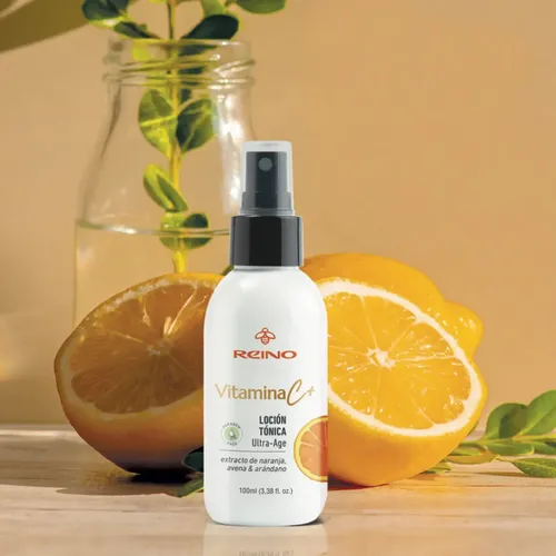 Loción Tónica Activadora Del Brillo Vitamina C Reino