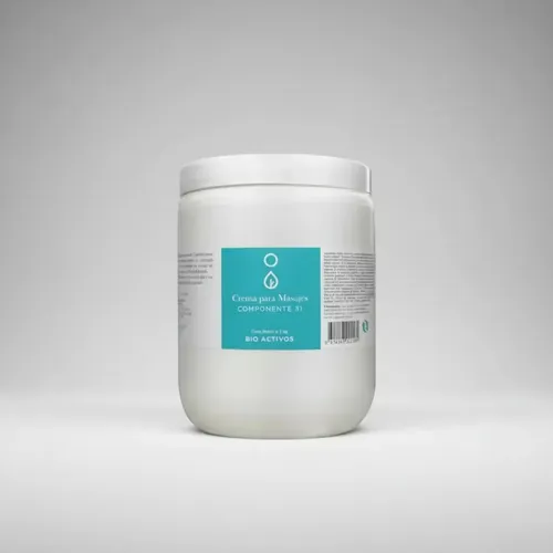Crema Para Masajes Icono Componente 31 Relajante 1kg