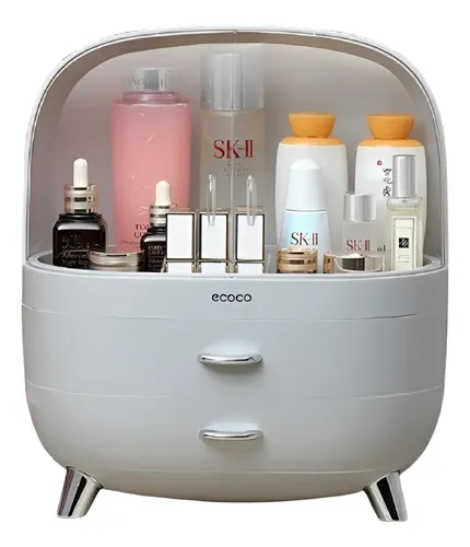 Organizador Porta Cosmeticos Maquillaje Makeup Capsula Chico