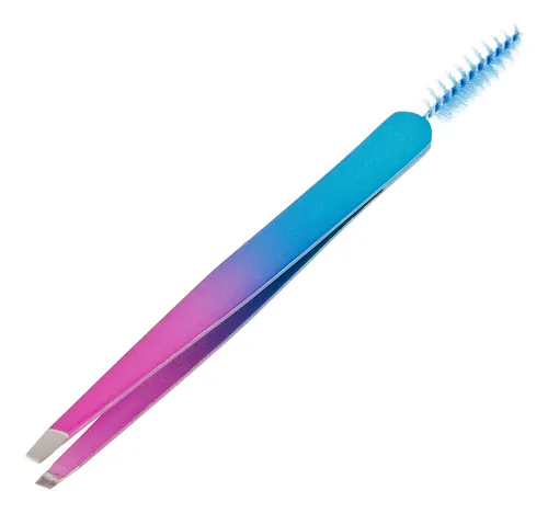 Pinza De Cejas Portátil, Herramienta De Belleza De Acero Ino