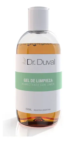 Gel De Limpieza Y Humectación Limón X240ml Duval