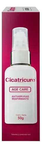 Cicatricure Age Care Antiarrugas Reafirmante Facial 50g Mome