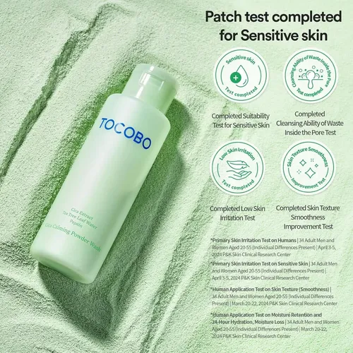Tocobo Cica Ferment Enzimas Polvo Limpiador Facial 50 G