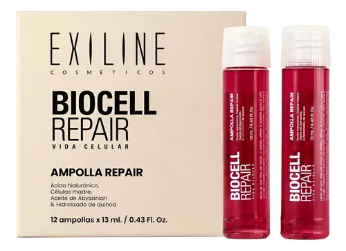 Exiline Biocell Repair Ampollas Caja 12 Un X 13 Ml