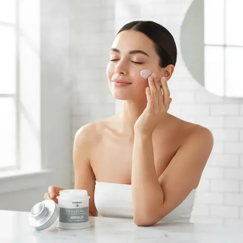 Reino Crema Antiarrugas Minerales Cronologic Día/Noche 55g