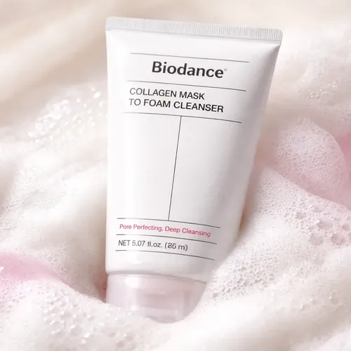 Limpiador Facial Coreano Colageno Biodance 150ml