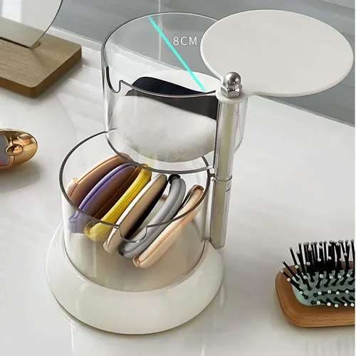 Contenedor De Esponja De Maquillaje, Organizador De Cosmétic