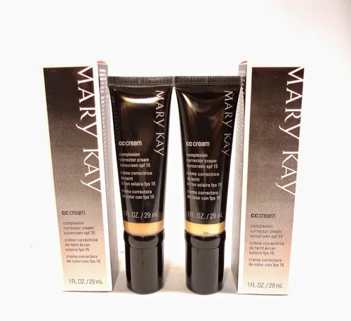 Crema Correctora Con Color Y Fps 15 Mary Kay Light To Medium