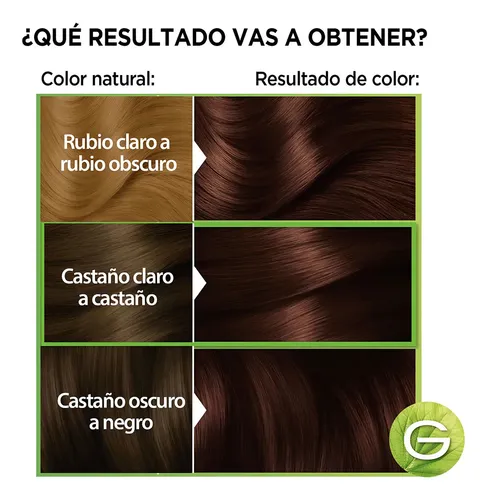 Kit De Tintura Permanente Nutrisse De Garnier Tono Tono 45 Tamarindo