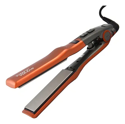 Plancha De Pelo Taiff Diamante Vulcan Cobre Y Gris 110v/22