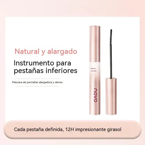 Mascara De Pestañas Ultra Fino Waterproof Novo