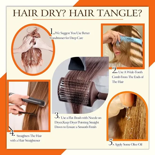 Extensiones De Cabello Humano Full Shine Cinta Rubio 14